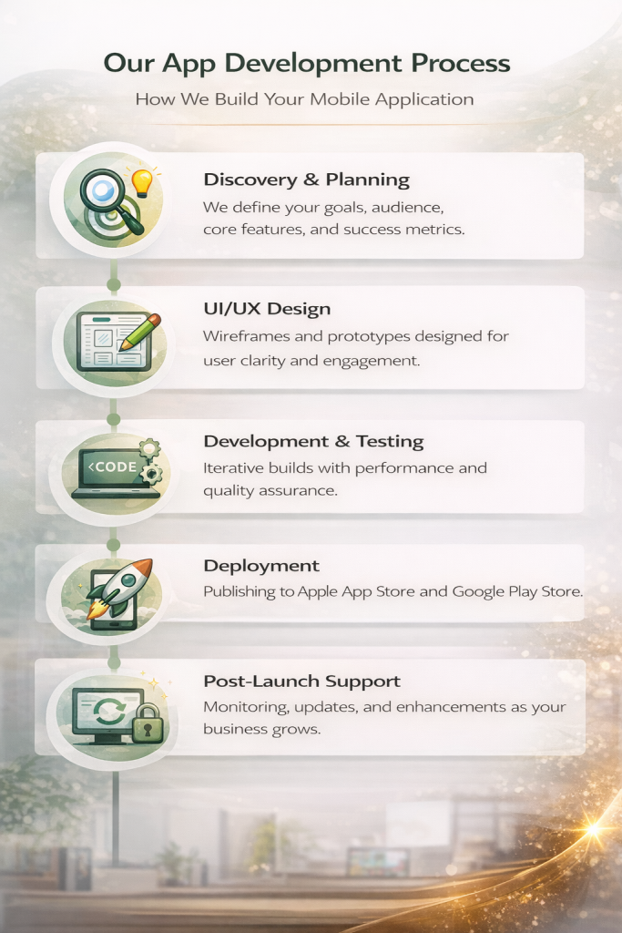 Mobile App development near me