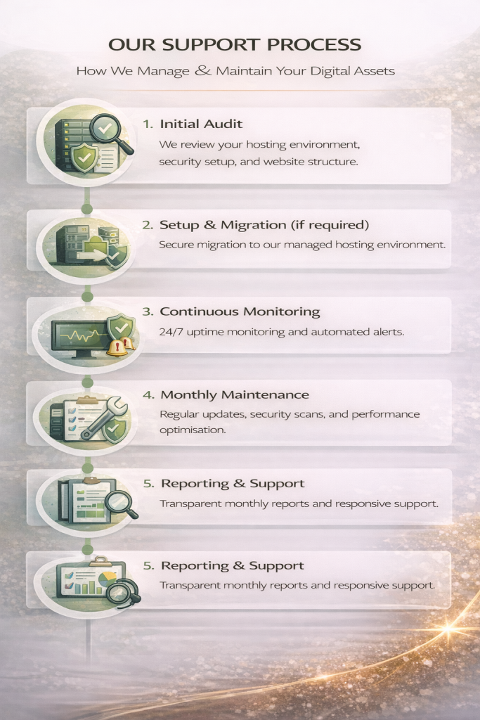 Web Maintenance Services