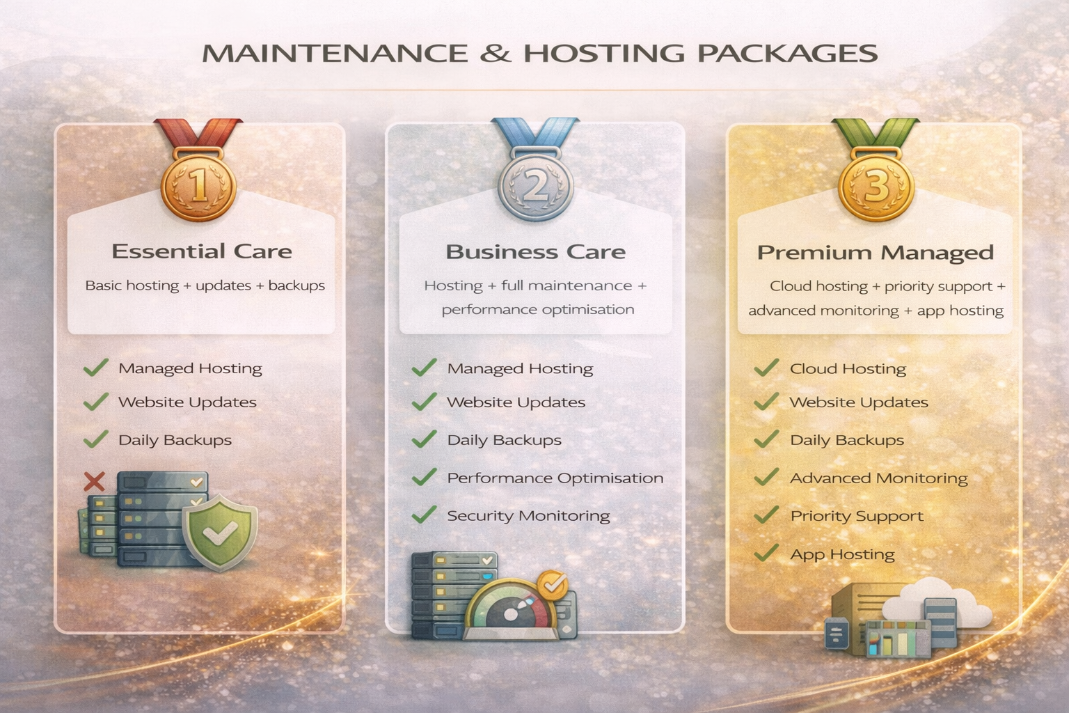 Web Hosting Packages