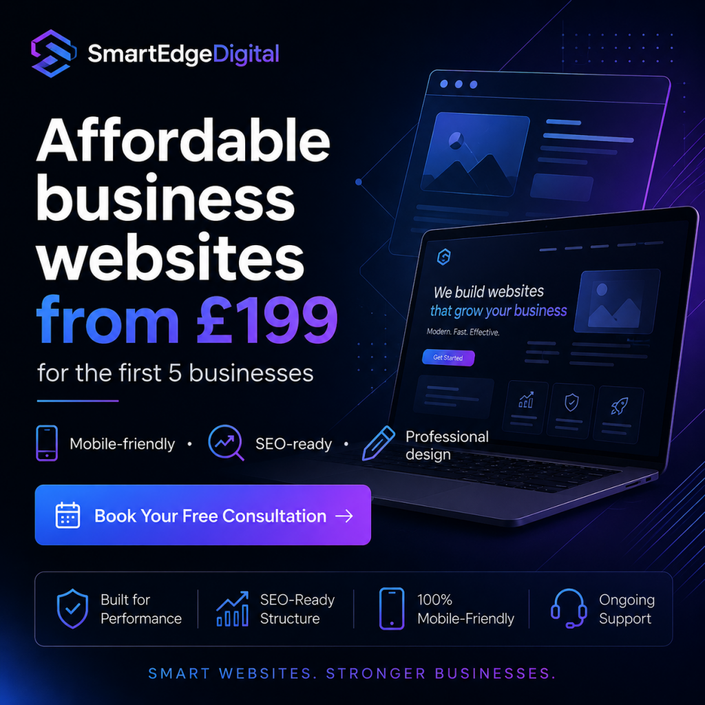 Business website for only 199£